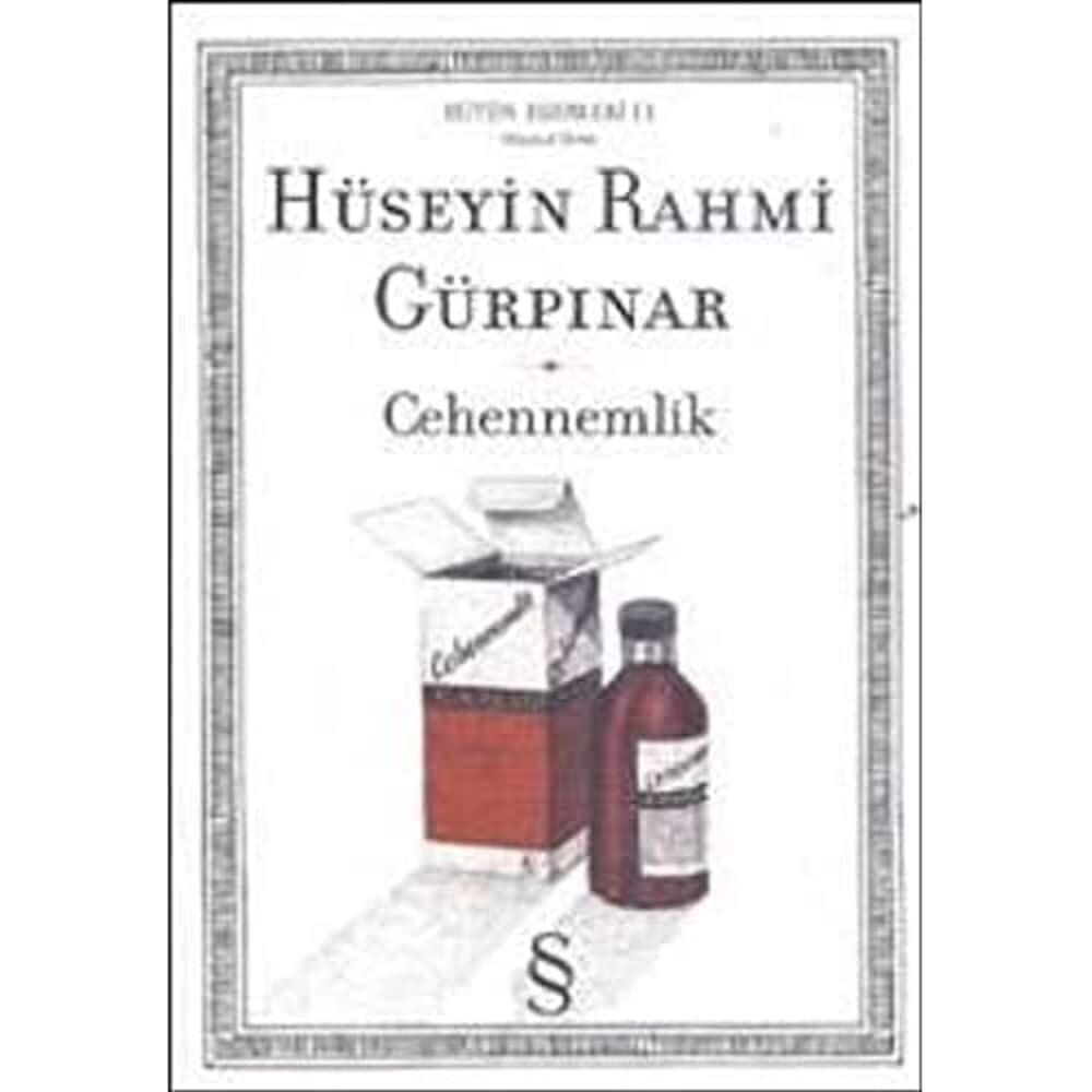 Cehennemlik: Bütün Eserleri - 11
