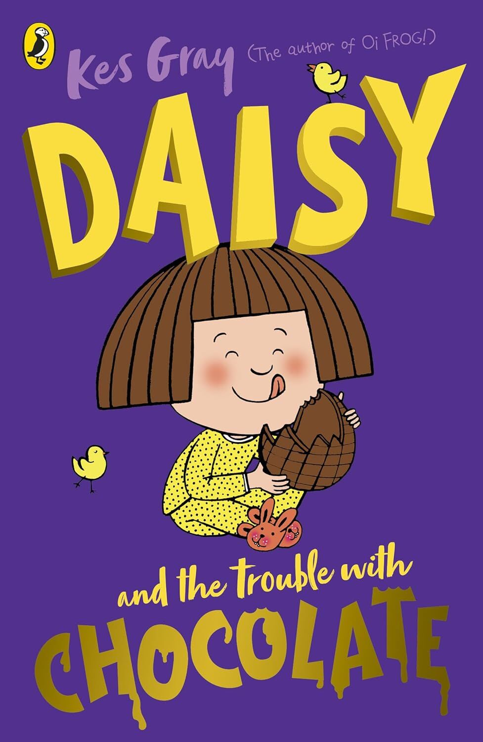 Daisy and the Trouble with Chocolate