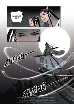 Grandmaster of Demonic Cultivation: Mo DAO Zu Shi (the Comic / Manhua) Vol. 1