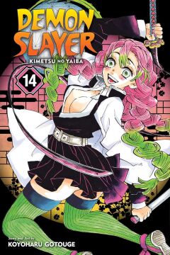 Demon Slayer: Kimetsu no Yaiba, Vol. 14: Volume 14