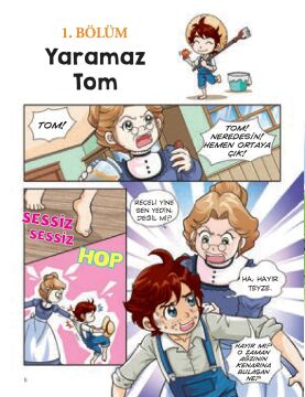 Tom Sawyer’ın Maceraları