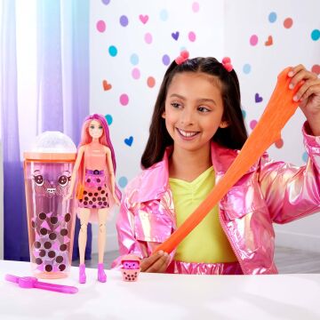 HTJ22 | Pop Reveal Barbie Boba Series - Mango Mochi