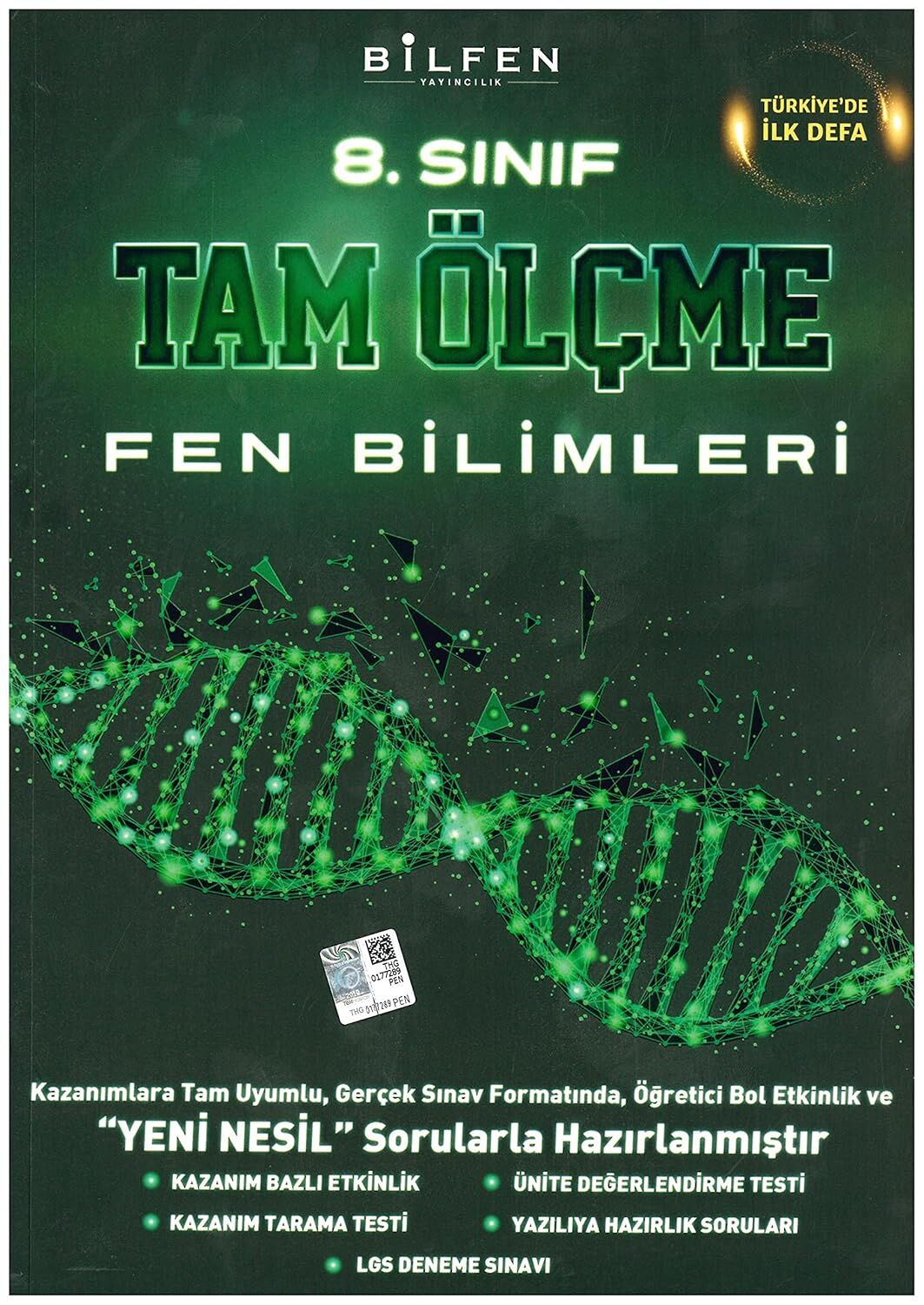 8 Sınıf Tam Ölçme Fen Bilimleri Bilfen Yay