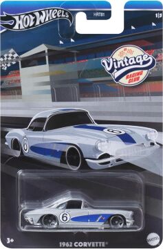 Hot Wheels Vintage Racing Club 1962 Corvette HRV06
