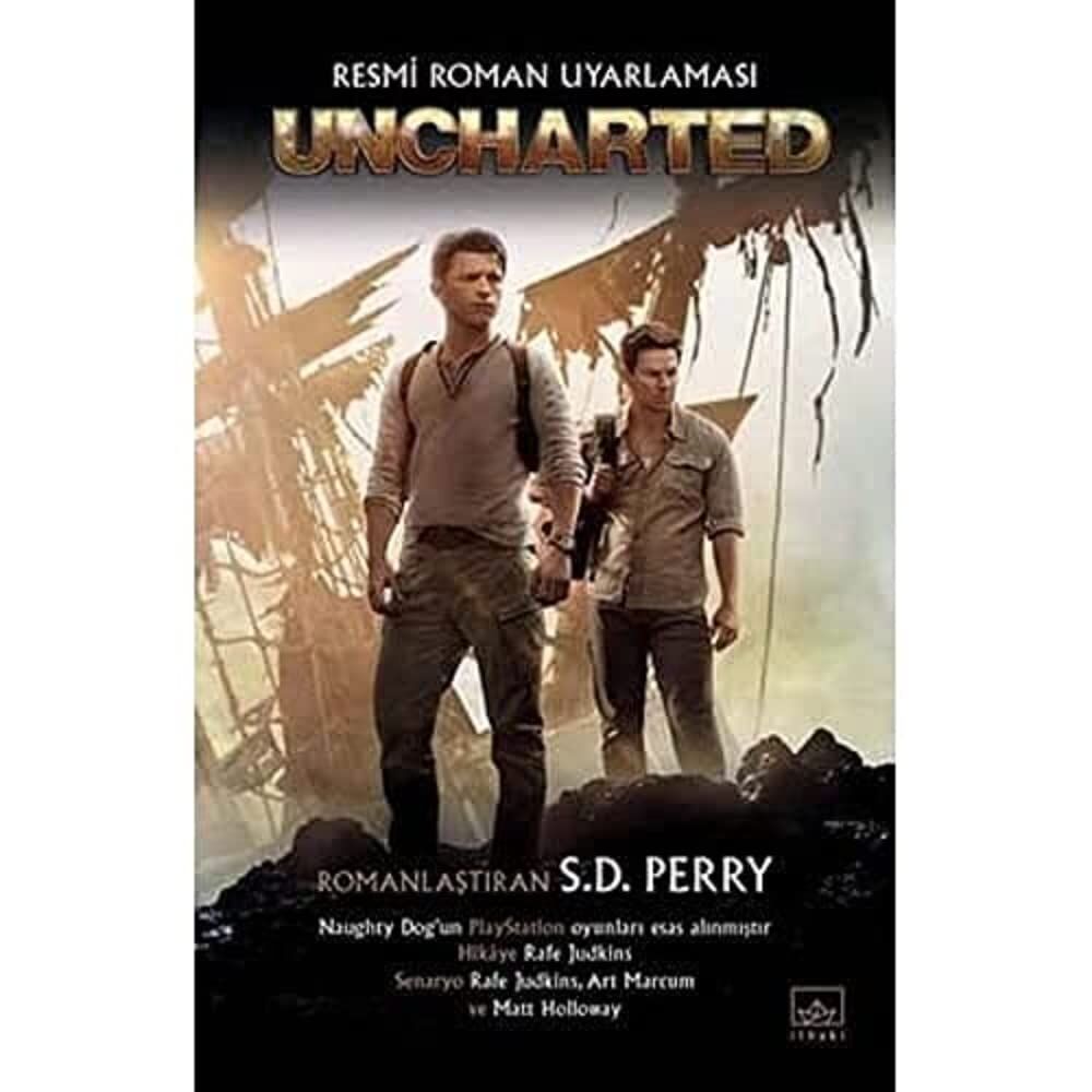 Uncharted: Resmi Roman Uyarlaması