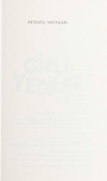Gizli Yediler - 1. Kitap: 1. Kitap