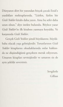 Gizli Yediler - 1. Kitap: 1. Kitap