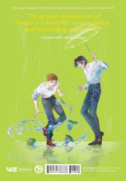 Fangirl, Vol. 3: The Manga: Volume 3
