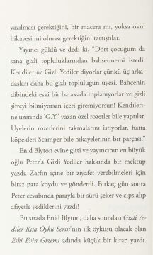 Gizli Yediler - 1. Kitap: 1. Kitap