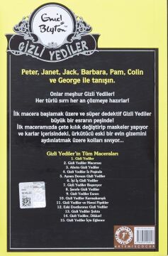 Gizli Yediler - 1. Kitap: 1. Kitap