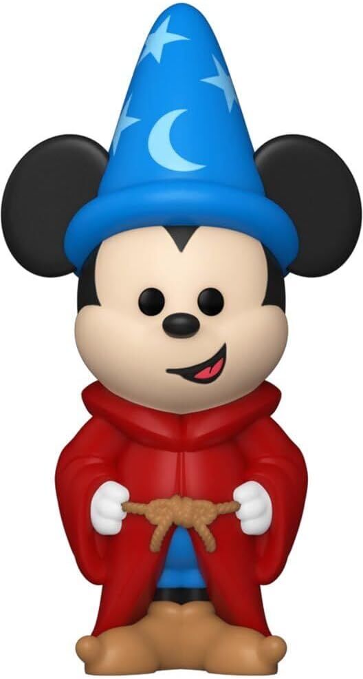 FUNKO BLOCKBUSTER: Disney Fantasia - Büyücü Mickey (Stiller Değişebilir)