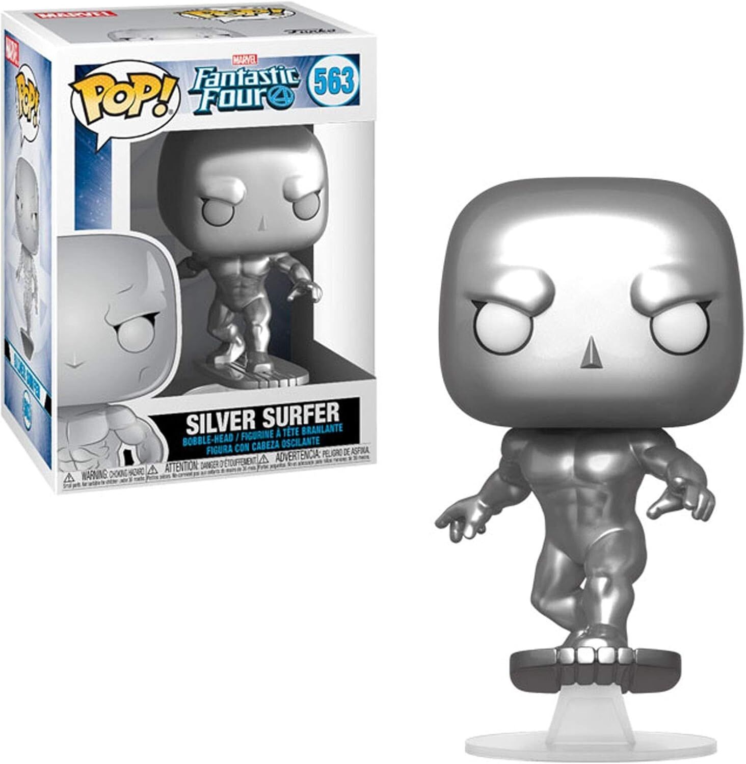 Funko Pop Figür: Fantastic Four - Silver Surfer