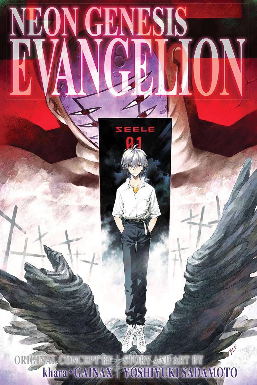 Neon Genesis Evangelion 3-in-1 Edition, Vol. 4: Includes vols. 10, 11 & 12: Volume 4