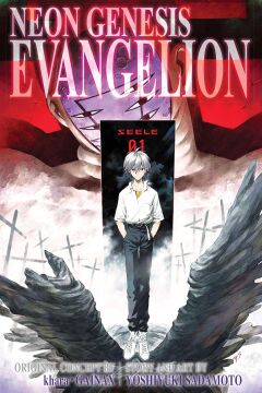 Neon Genesis Evangelion 3-in-1 Edition, Vol. 4: Includes vols. 10, 11 & 12: Volume 4