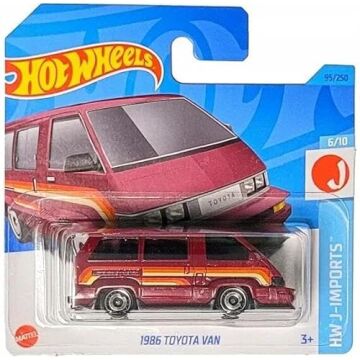 Hot Wheels Tekli Arabalar 1986 TOYOTA VAN HKK66