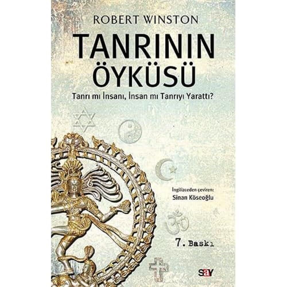 TANRININ ÖYKÜSÜ: Tanrı mı İnsanı, İnsan mı Tanrıyı Yarattı?