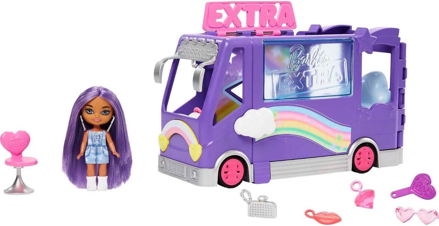 Barbie Extra Mini Mini Tur Otobüsü