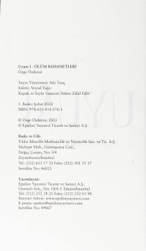 Uyum Ölüm Kehanetleri
