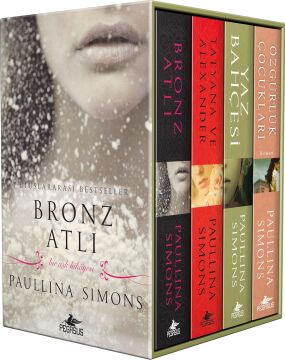 Bronz Atlı Serisi Kutulu Özel Set (4 Kitap Takım)