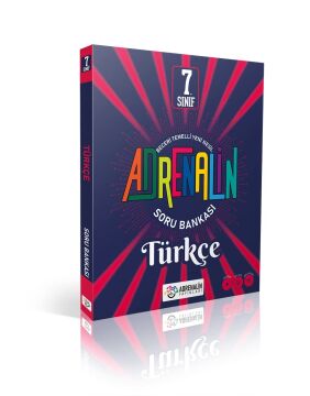 Adrenalin 7. Sınıf Türkçe Soru Bankası