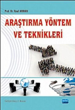 ARAŞTIRMA YÖNTEM VE TEKNİKLERİ