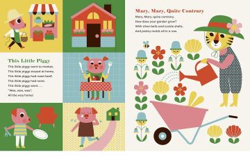 My First Lift-The-Flap Nursery Rhymes
