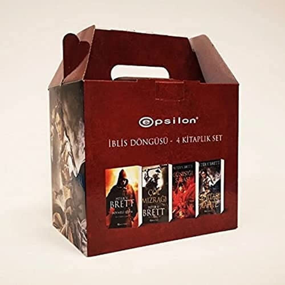 İblis Döngüsü Seti - 4 Kitap Takım