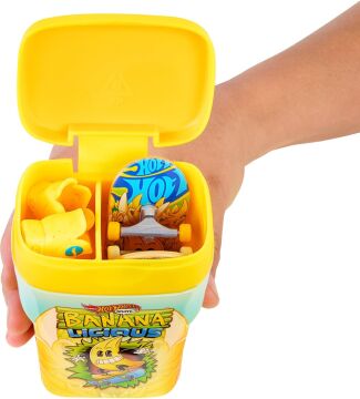 Hot Wheels Skate 2'li Parmak Kaykay ve Kutu Seti HTP10 - Fruit Explosion