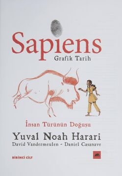 Sapiens: Grafik Tarih Birinci Cilt: İnsan Türünün Doğuşu