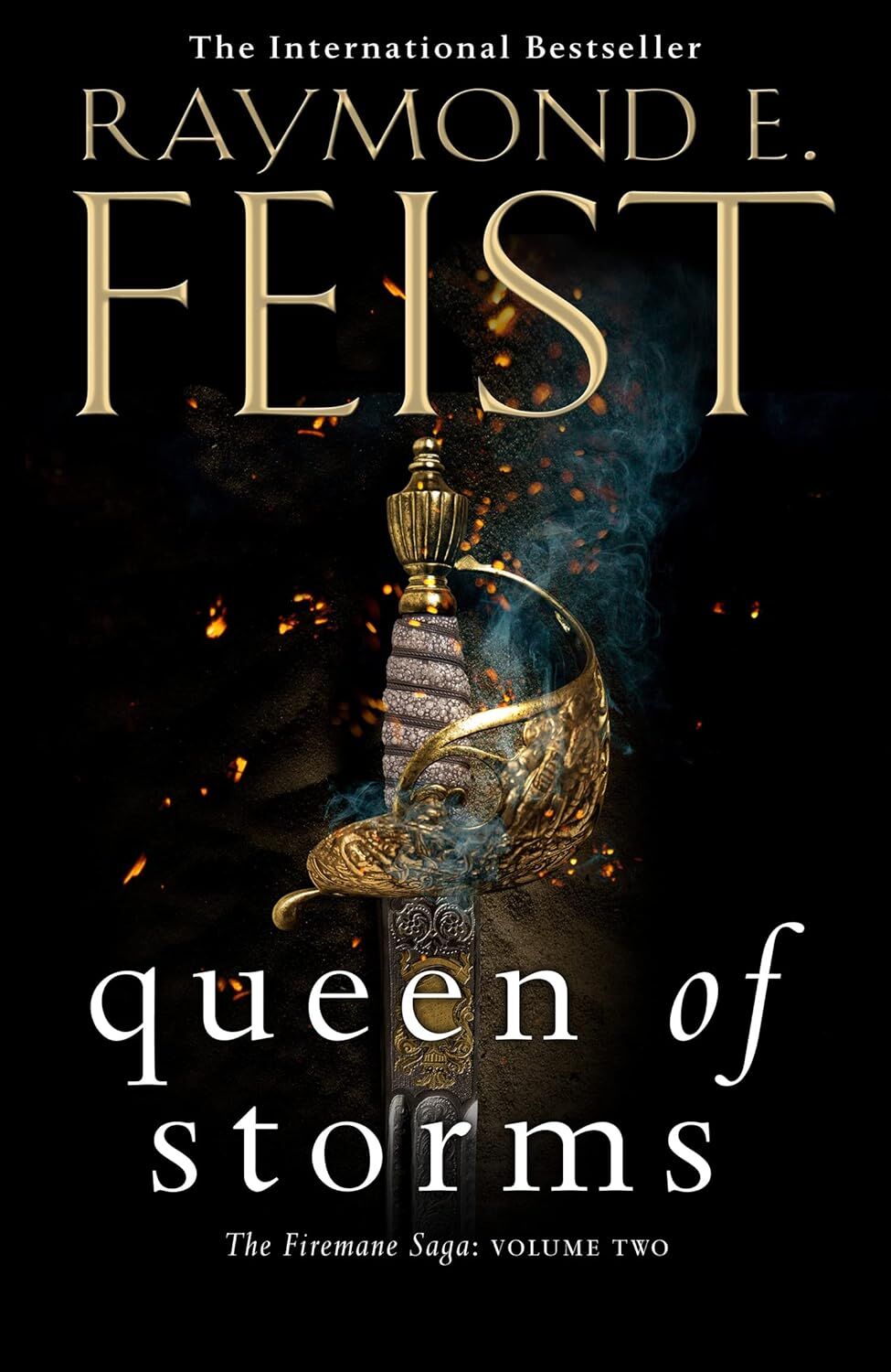 Queen of Storms: The Firemane Saga (2)