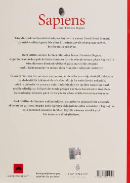 Sapiens: Grafik Tarih Birinci Cilt: İnsan Türünün Doğuşu