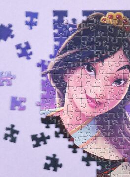 Ravensburger Disney Castle Koleksiyonu: Mulan Yetişkinler için 1000 Parça Yapboz - 17332 - Her Parça Eşsizdir, Softclick Teknolojisi Parçaların Mükemmel Bir Şekilde Uymasını Sağlar, 68,5 x 49,5 cm