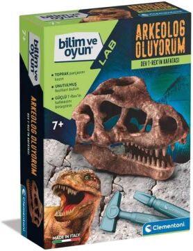 Clementoni 64469 Bilim ve Oyun - T-Rex Kazı Seti +7 yaş