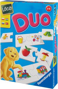 Ravensburger 243587 Logo, Duo