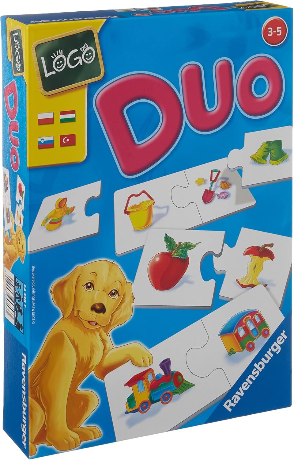 Ravensburger 243587 Logo, Duo