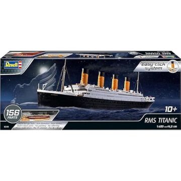 Revell Model Kiti RMS Titanic Easy Click, 10 Yaş - 99 Yıl