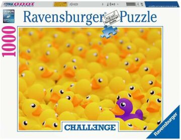 Ravensburger 1000p Puz Ördekler Challenge Puzzle Yapboz