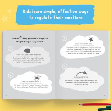 The Anger Workbook for Kids: DBT Skills to Help Children Manage Emotions, Reduce Conflict, and Find Calm