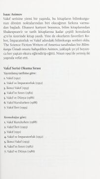 Vakıf ve Dünya