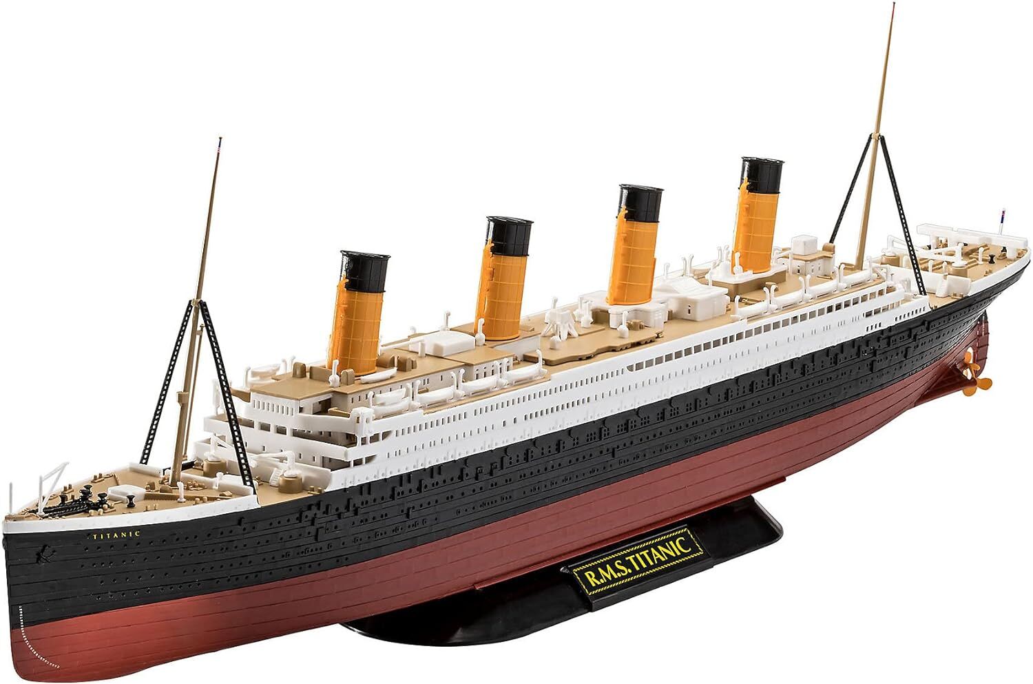 Revell Model Kiti RMS Titanic Easy Click, 10 Yaş - 99 Yıl