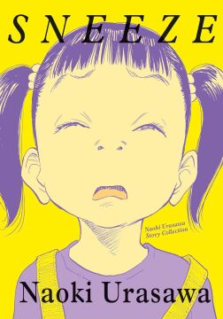 Sneeze: Naoki Urasawa Story Collection (Kapak Resmi değişebilir)