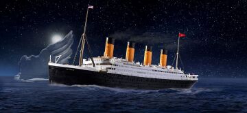 Revell Model Kiti RMS Titanic Easy Click, 10 Yaş - 99 Yıl