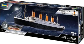 Revell Model Kiti RMS Titanic Easy Click, 10 Yaş - 99 Yıl