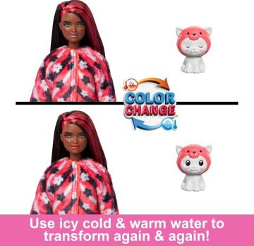 Barbie Cutie Reveal Şirin Kostümler Serisi, Kedicik, Oyuncak