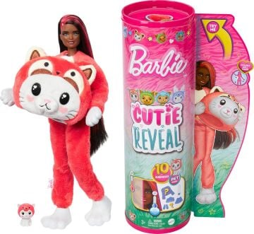 Barbie Cutie Reveal Şirin Kostümler Serisi, Kedicik, Oyuncak