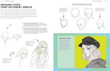 Manga Art Secrets: The Definitive Guide to Drawing Awesome Artwork in the Manga Style