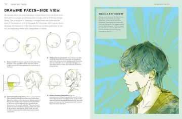 Manga Art Secrets: The Definitive Guide to Drawing Awesome Artwork in the Manga Style