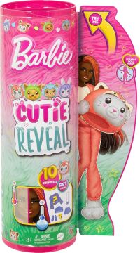 Barbie Cutie Reveal Şirin Kostümler Serisi, Kedicik, Oyuncak