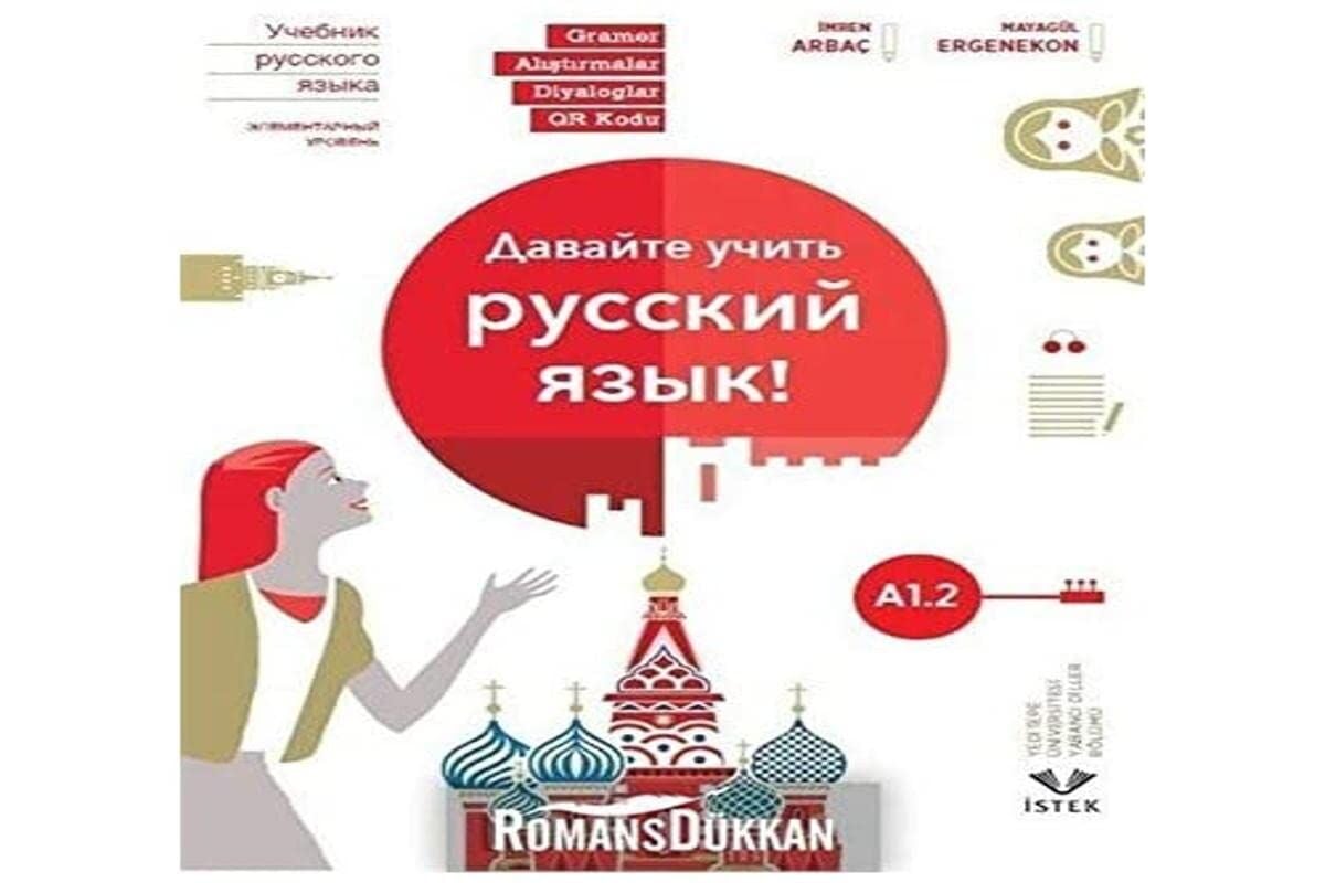 Haydi Rusça Öğrenelim! A1.2