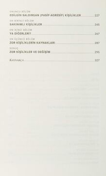 Zor Kişiliklerle Yaşamak